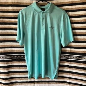 Greg Norman Men’s PlayDry Polo Shirt, Medium